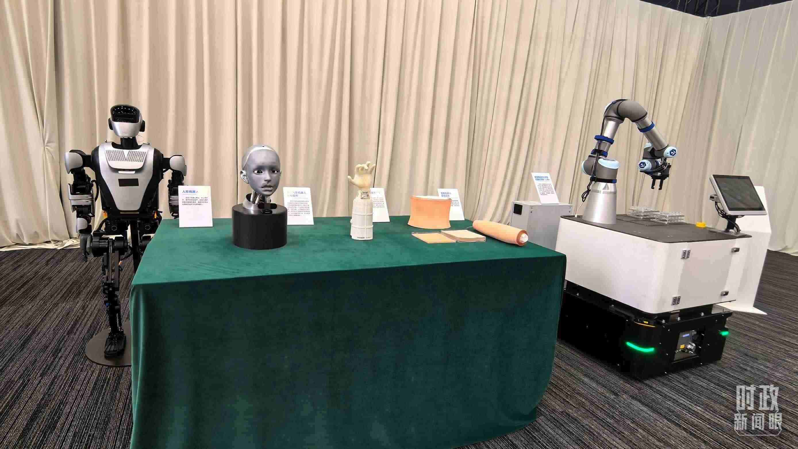 △安徽省重大科技創(chuàng)新成果集中展示的展品。（總臺央視記者馬超拍攝）