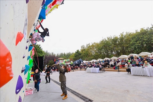 比賽現(xiàn)場。主辦方供圖