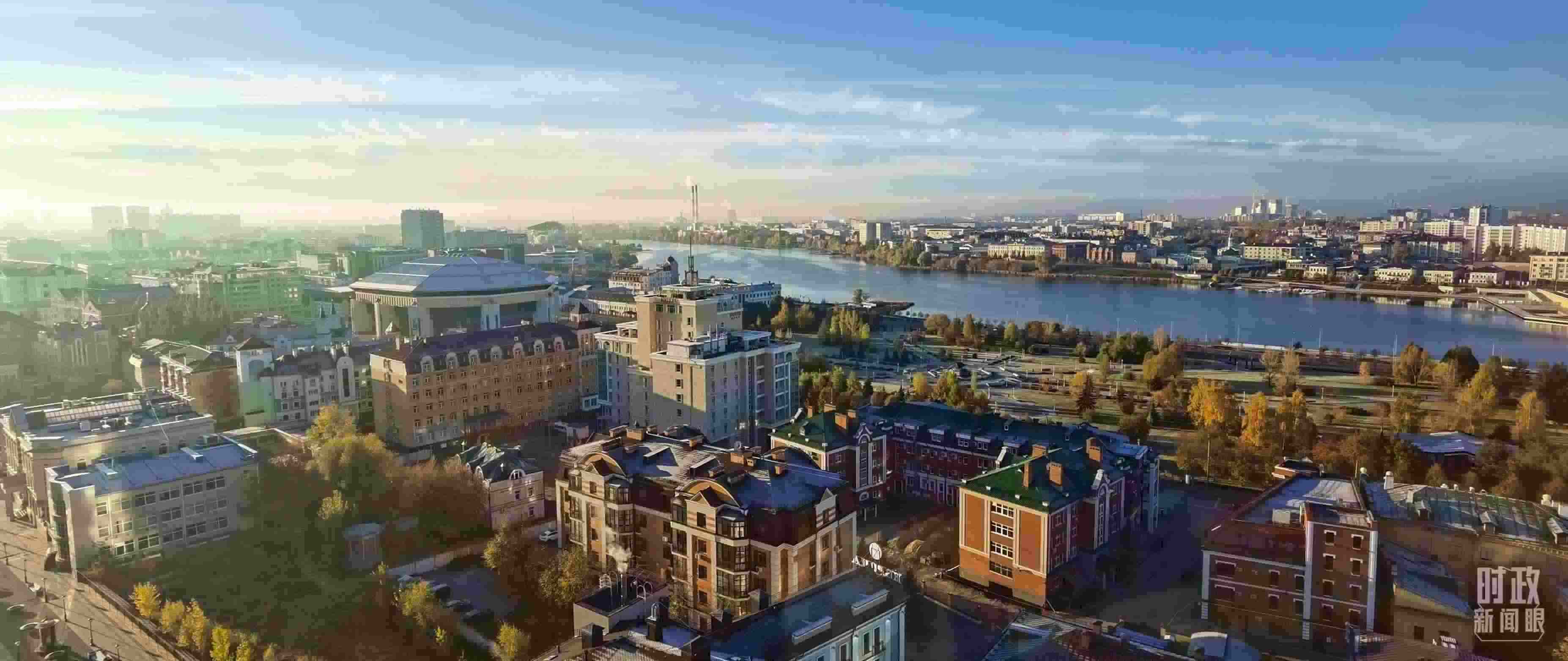 △ 喀山。（總臺(tái)央視記者郭鴻拍攝）