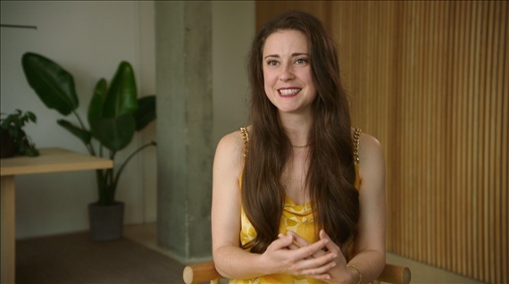 李美潔。攝影/霍華德·米爾斯