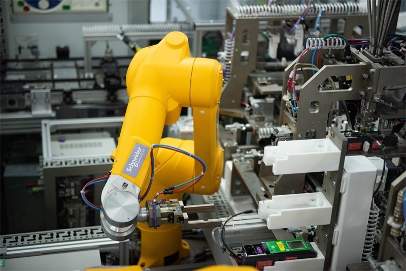 施耐德電氣無錫燈塔工廠。施耐德電氣供圖