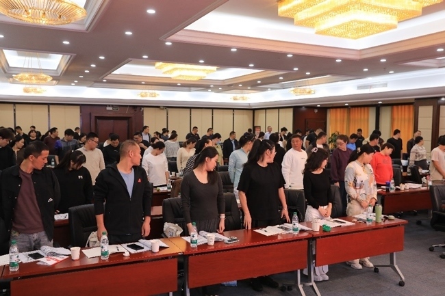 培訓(xùn)班現(xiàn)場(chǎng)。主辦方供圖