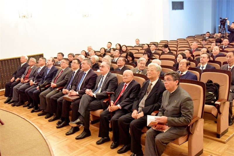 5.中俄資深外交官、學者、新聞媒體代表等70余人出席活動。 主辦方供圖