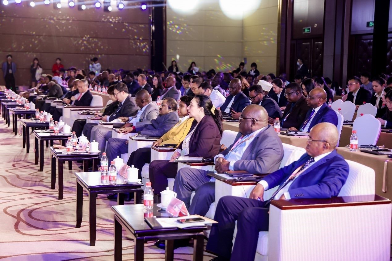 頒獎(jiǎng)儀式現(xiàn)場(chǎng)。主辦方供圖