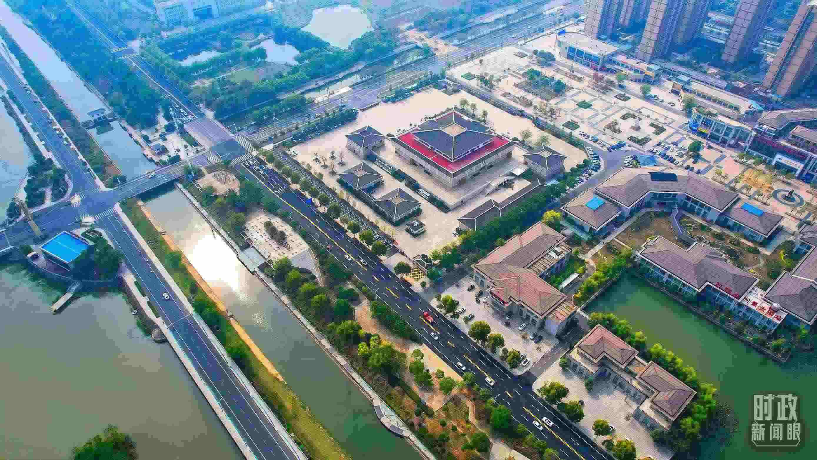 △云夢(mèng)縣博物館，總臺(tái)央視記者范凱拍攝。