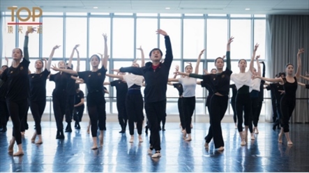 “2024中國頂尖舞者成長計劃”全國百強集訓(xùn)現(xiàn)場。主辦方供圖