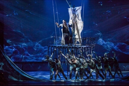 音樂劇《神曲》劇照。主辦方供圖