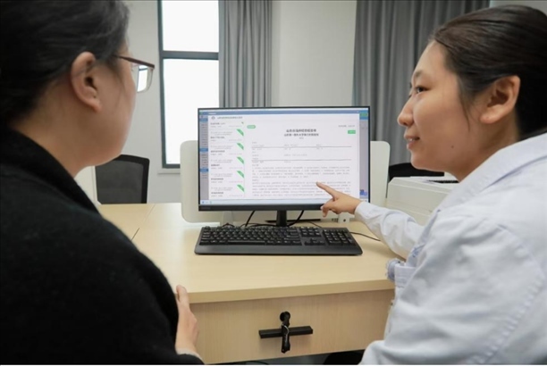 區(qū)域檢查檢驗(yàn)結(jié)果互認(rèn)給群眾帶來(lái)便利。圖片來(lái)源：山東第一醫(yī)科大學(xué)第二附屬醫(yī)院