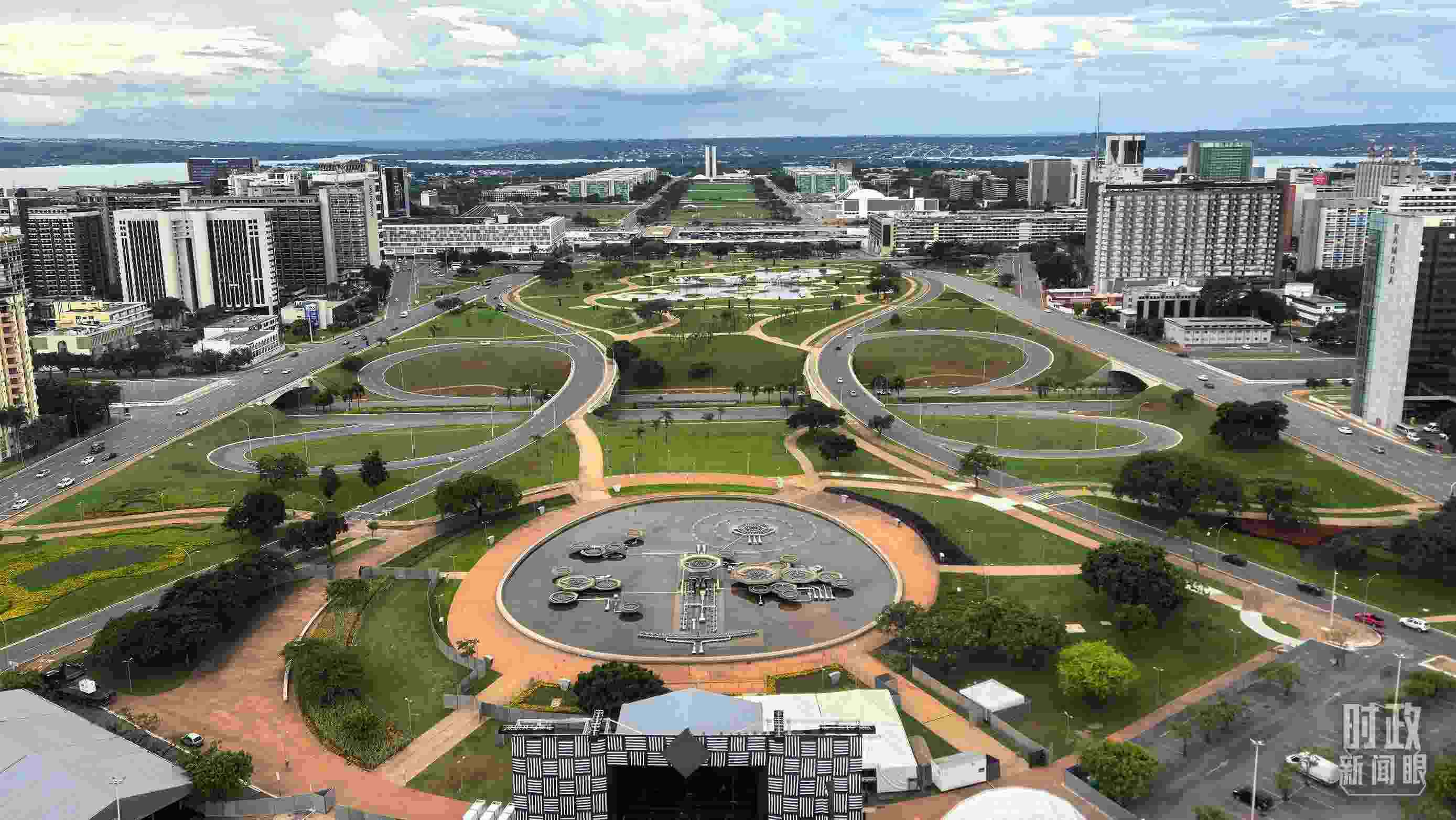 巴西利亞。（總臺央視記者楊波拍攝）