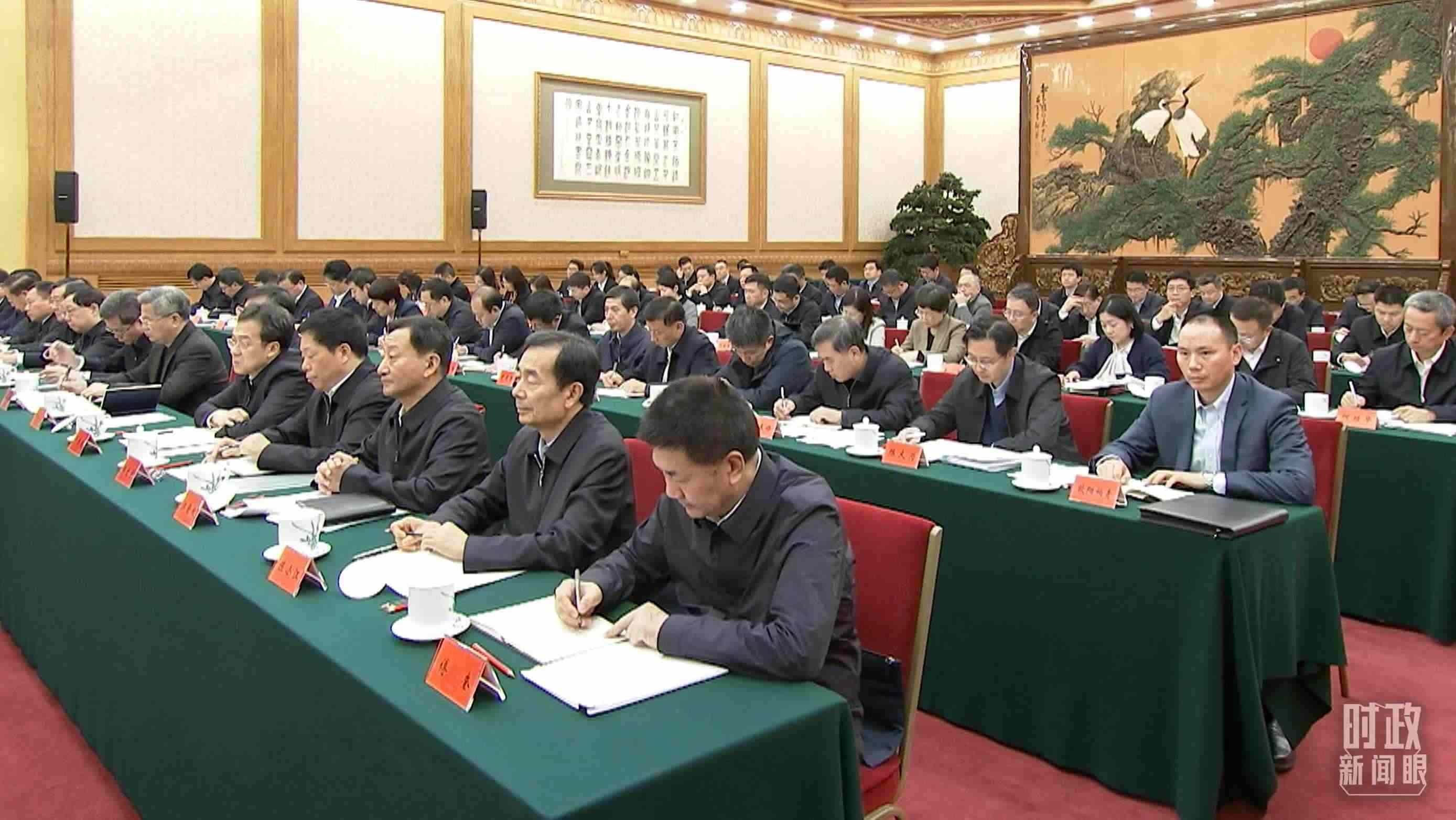 △第四次“一帶一路”建設工作座談會現(xiàn)場。