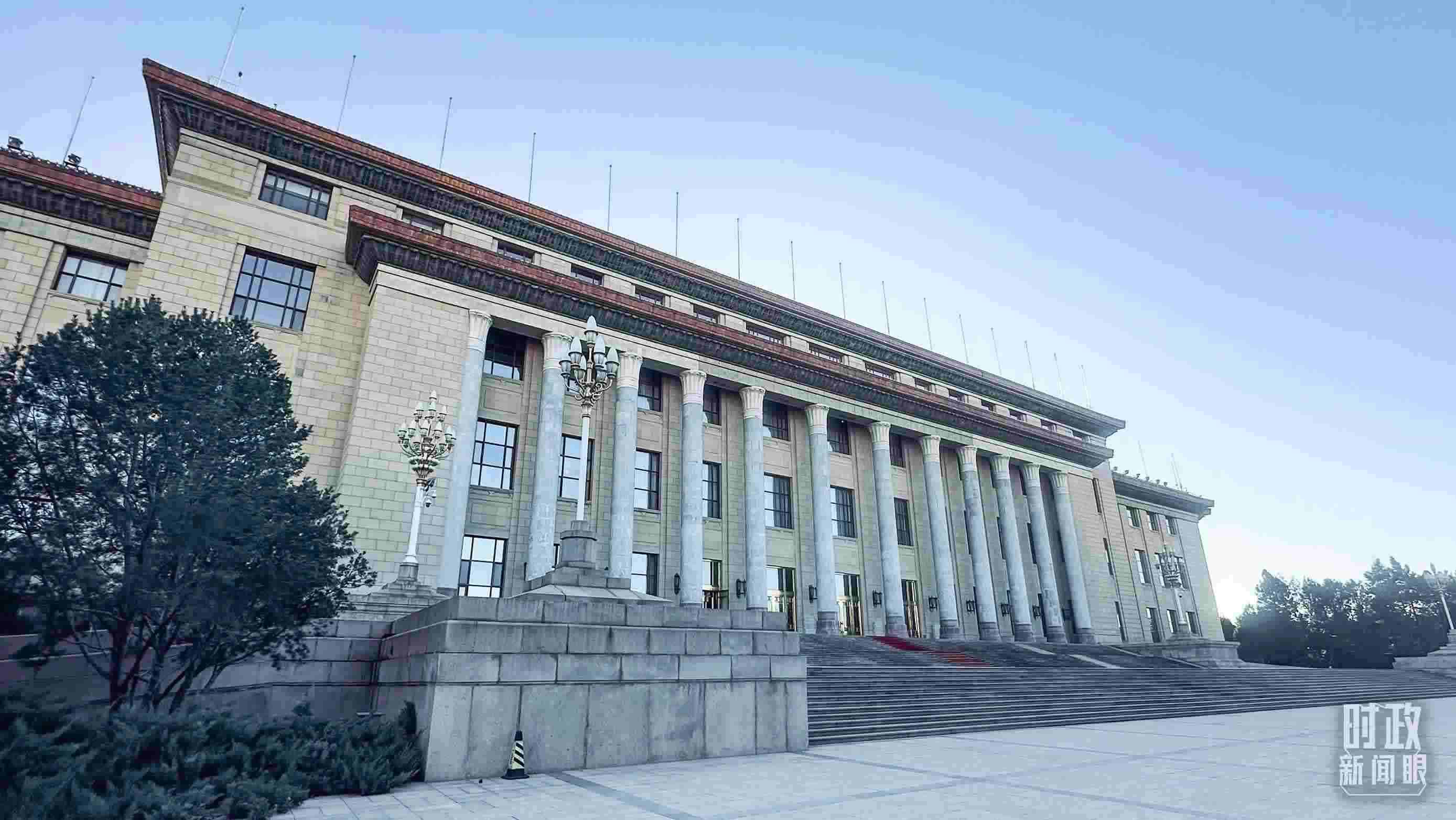 △第四次“一帶一路”建設工作座談會在北京人民大會堂舉行。（總臺央視記者范一鳴拍攝）