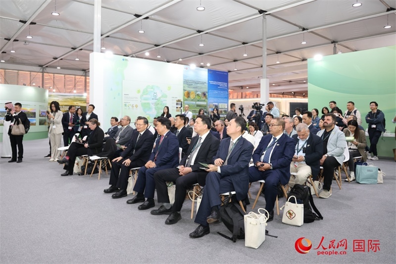 活動現(xiàn)場。人民網記者任皓宇攝