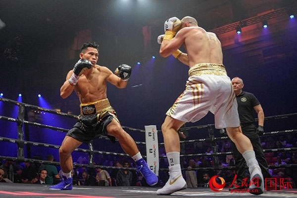 比賽現(xiàn)場。人民網(wǎng) 塔里克·易卜拉欣攝