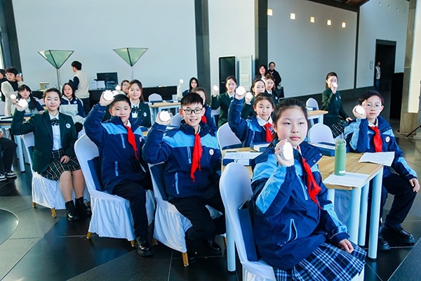 首屆全國“博物館里的大思政課”示范交流活動(dòng)。學(xué)校供圖