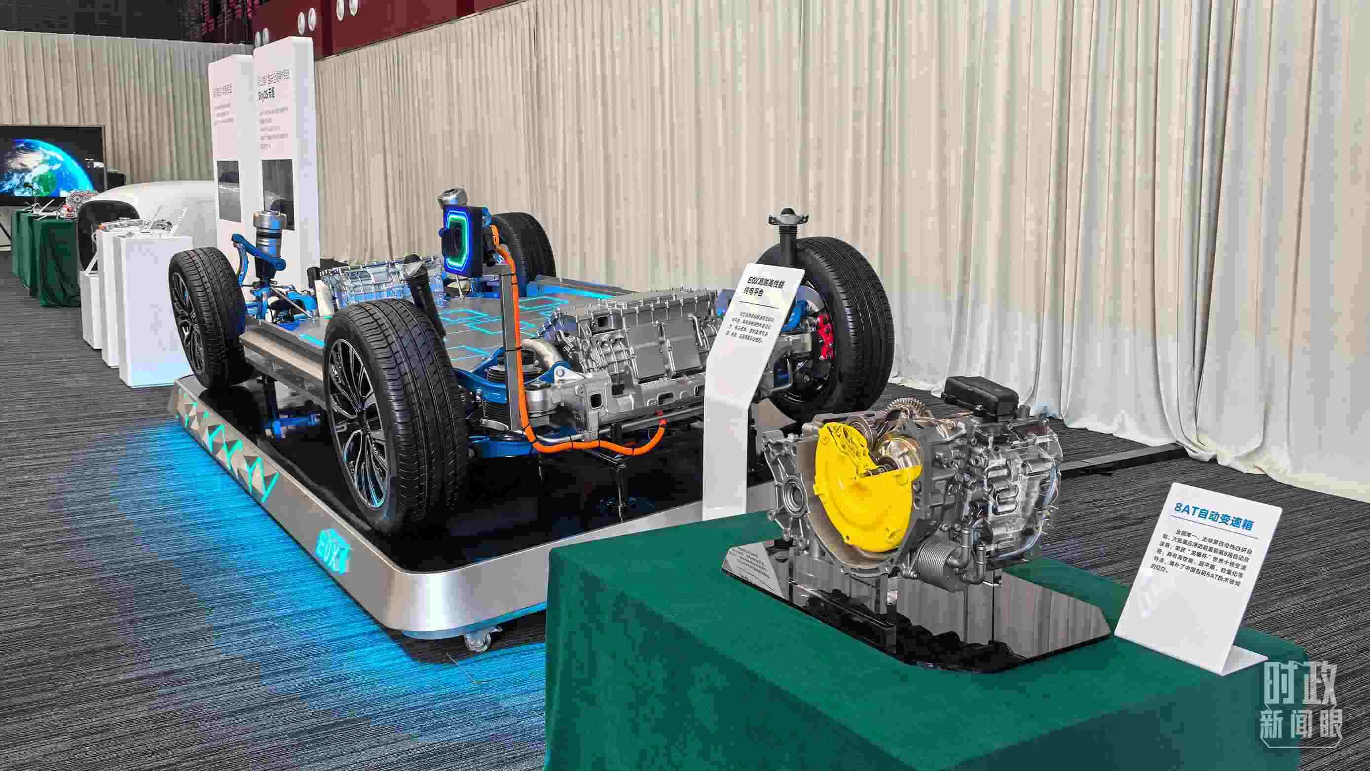 △2024年10月，安徽省重大科技創(chuàng)新成果集中展示的展品。（總臺央視記者陸泓宇拍攝）