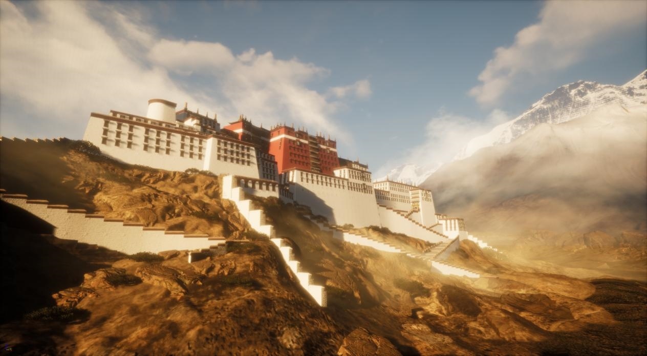 vr內(nèi)容截圖。主辦方供圖