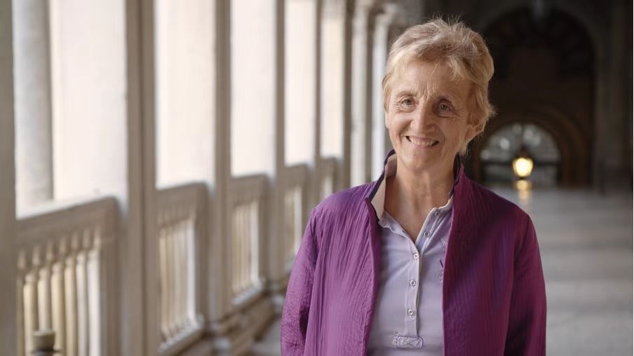 馬可·波羅紀(jì)念活動(dòng)全國(guó)委員會(huì)成員、威尼斯前副市長(zhǎng)勞拉·芬卡托。