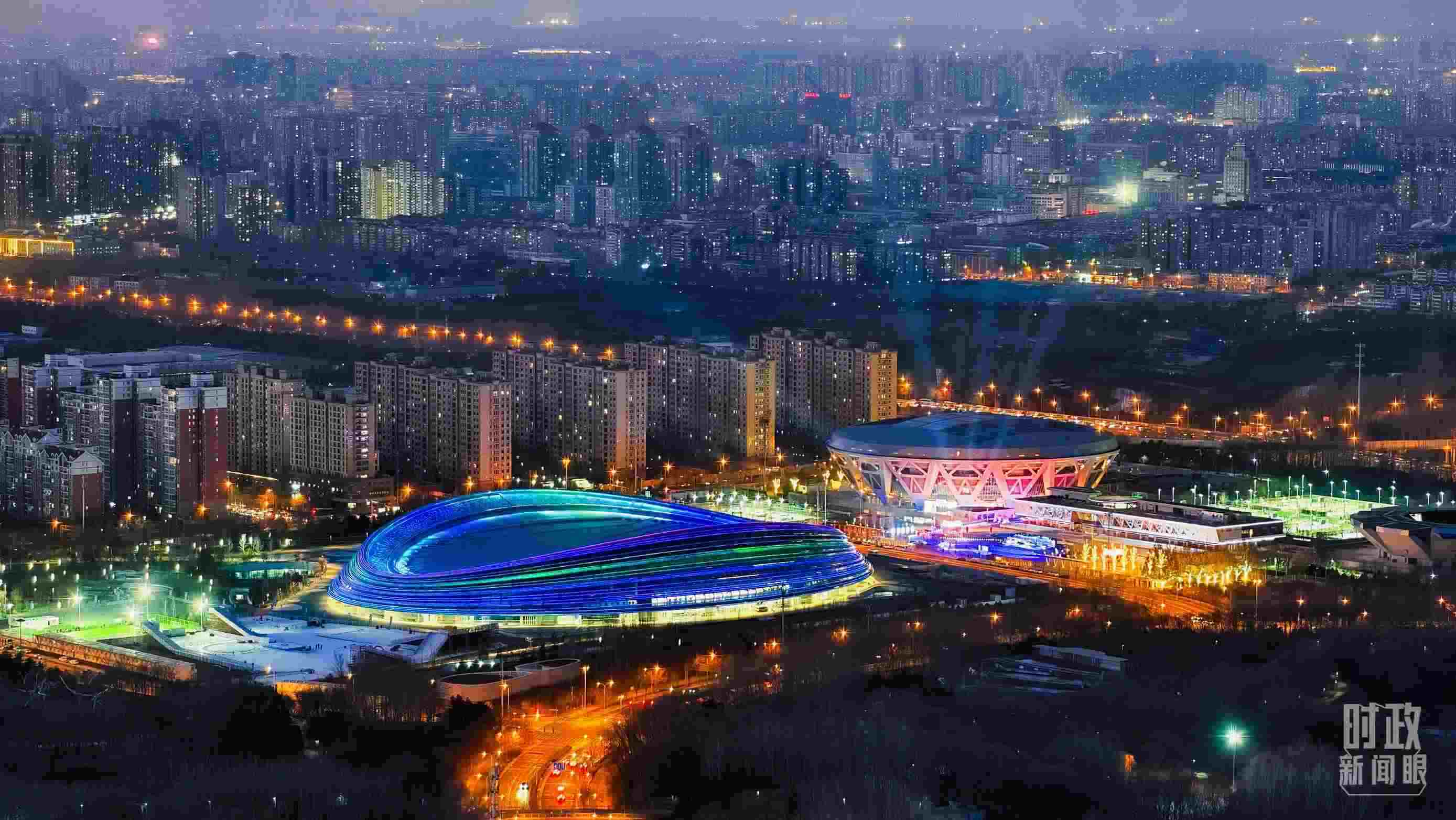 △璀璨北京，星光萬家。（總臺央視記者張宇拍攝）