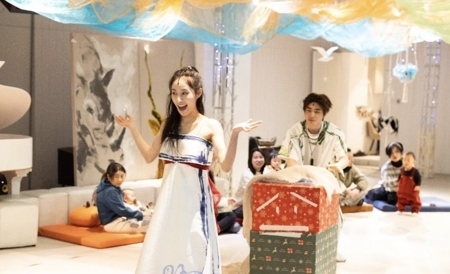 《Momoda新春嘉年華·音樂會(huì)》劇目表演。天橋藝術(shù)中心第五空間 供圖