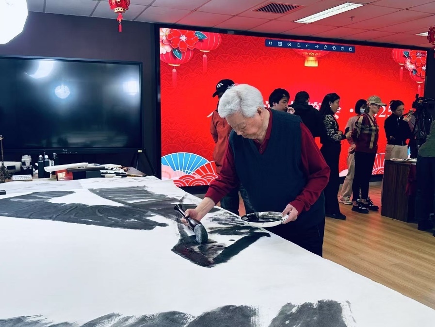 筆會現(xiàn)場。主辦方供圖