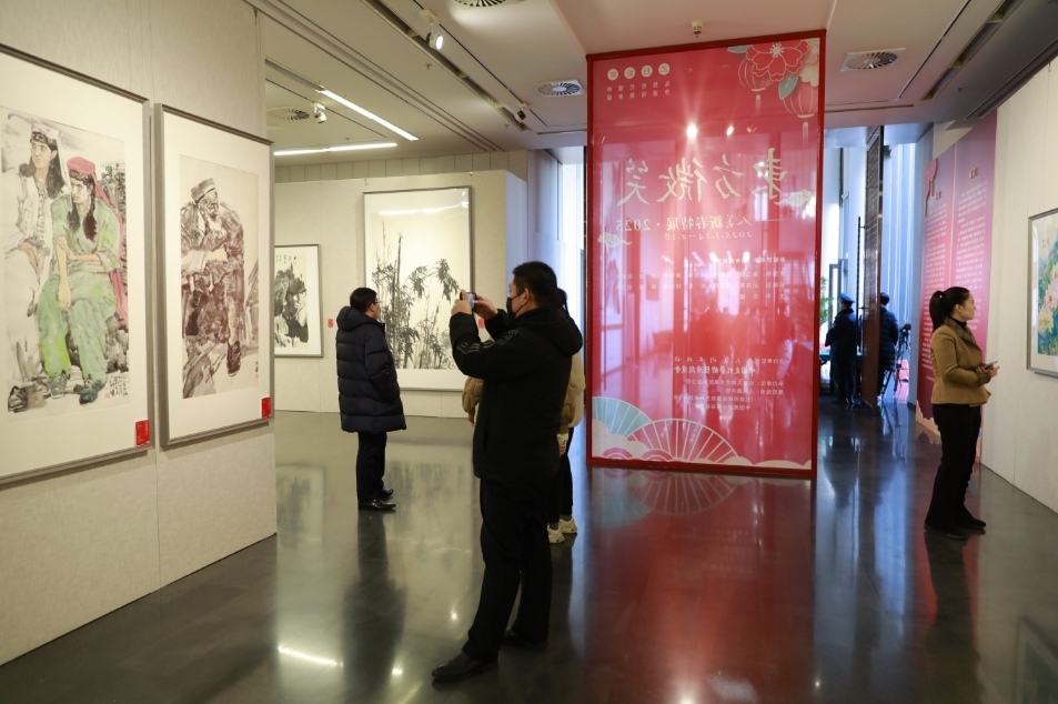 展覽現(xiàn)場。主辦方供圖