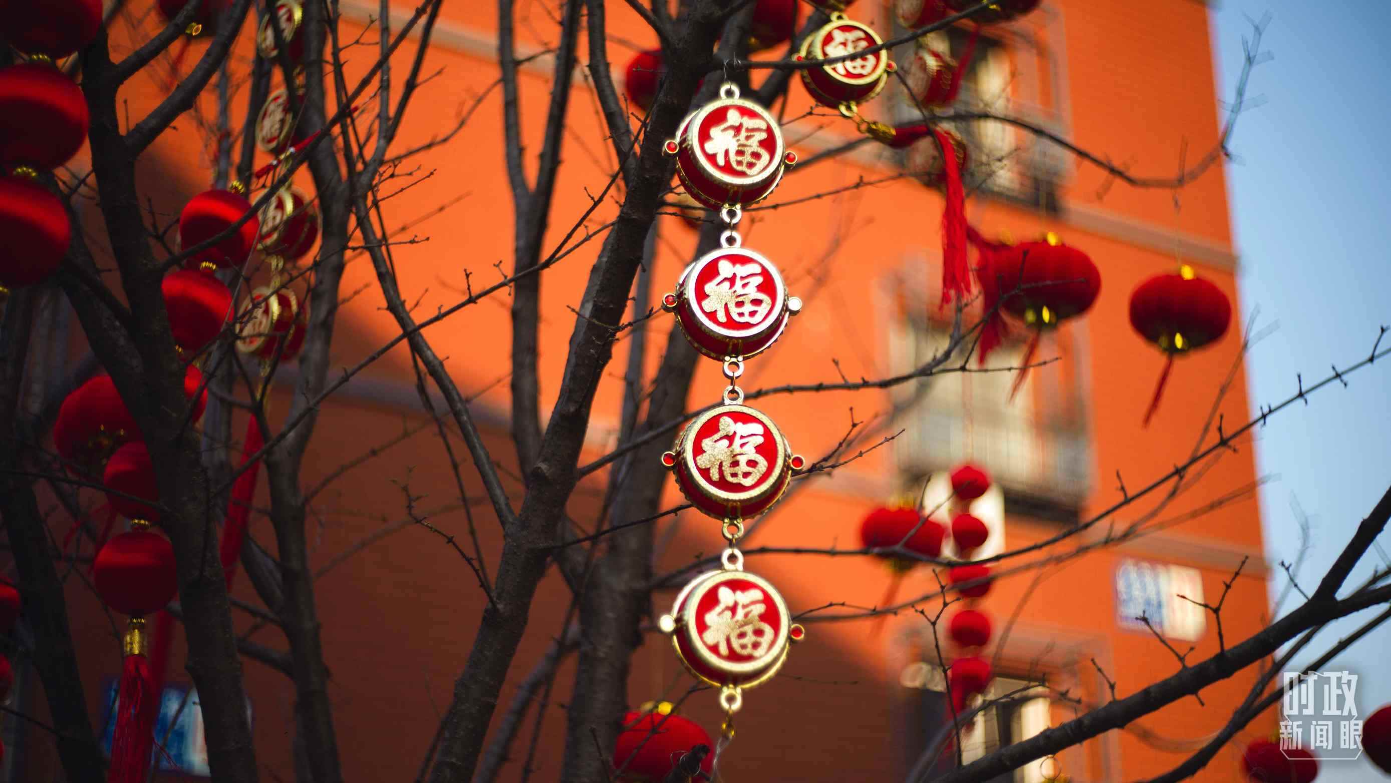 長(zhǎng)安小區(qū)。（總臺(tái)央視記者彭漢明拍攝）