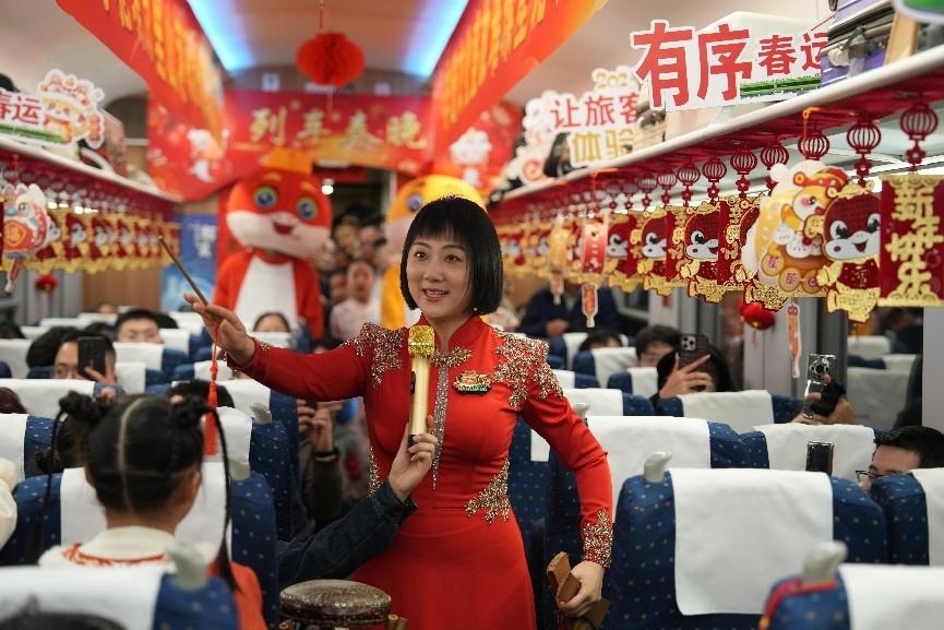 《非遺里的江西》表演。人民網(wǎng) 歐陽易佳攝