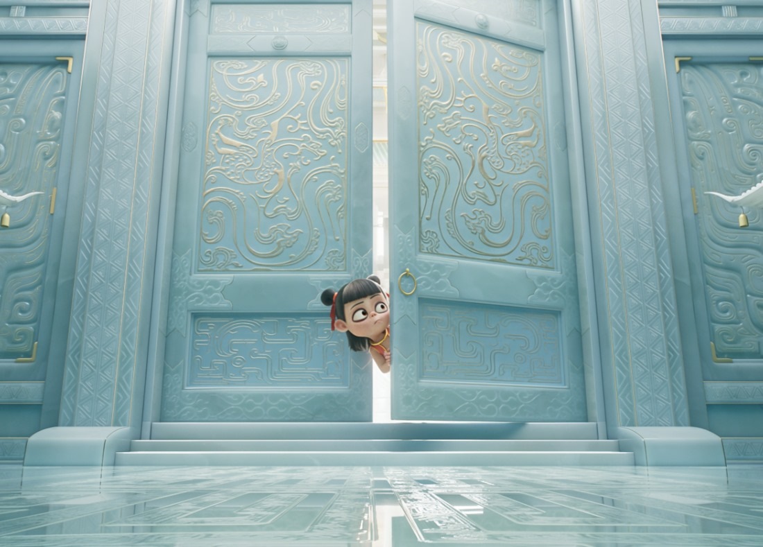 《哪吒之魔童鬧海》劇照。片方供圖