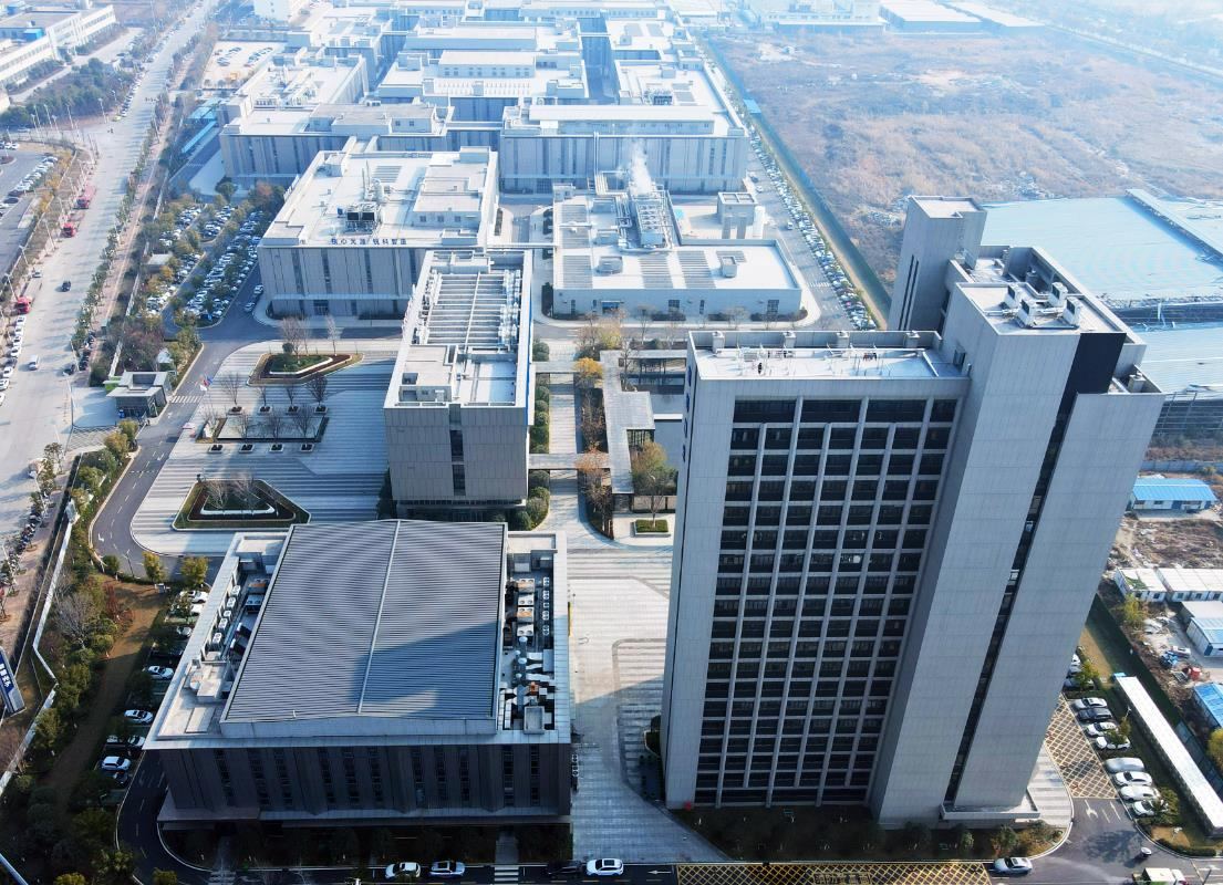 黃石智慧激光產(chǎn)業(yè)園項(xiàng)目順利竣工驗(yàn)收。受訪者供圖