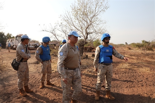 施工現(xiàn)場。張曉昆攝