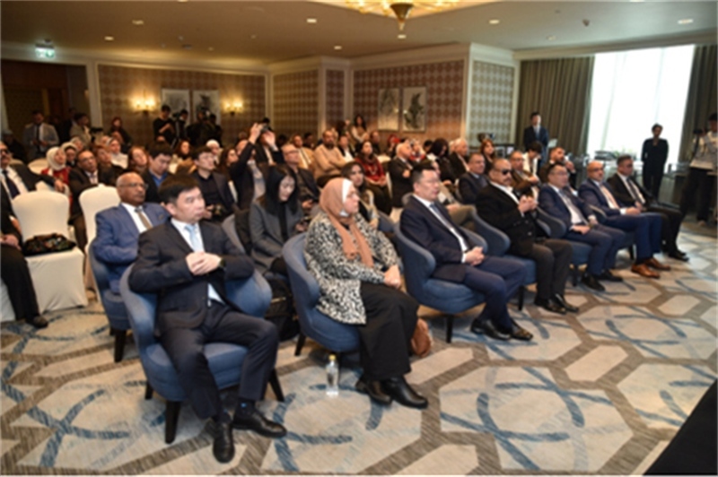 “你好！中國”——福建旅游和航線推介會現(xiàn)場。主辦方供圖