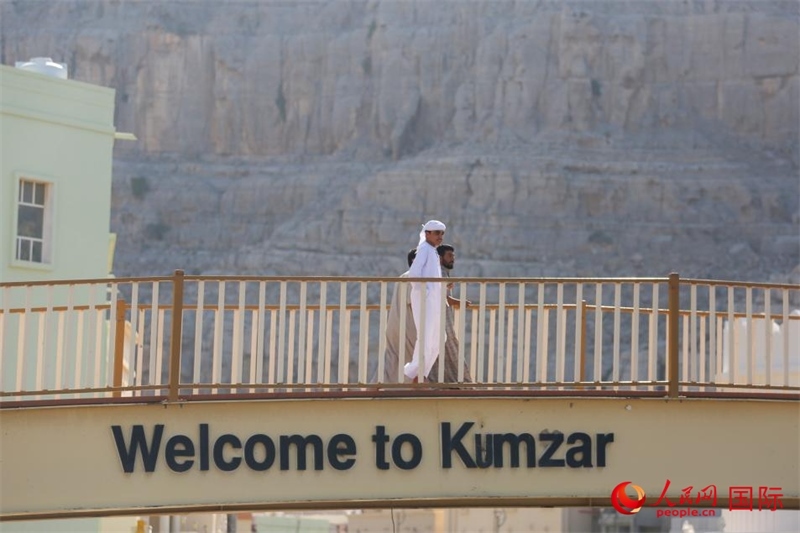 庫姆扎爾村掠影。人民網(wǎng) 塔里克·易卜拉欣攝