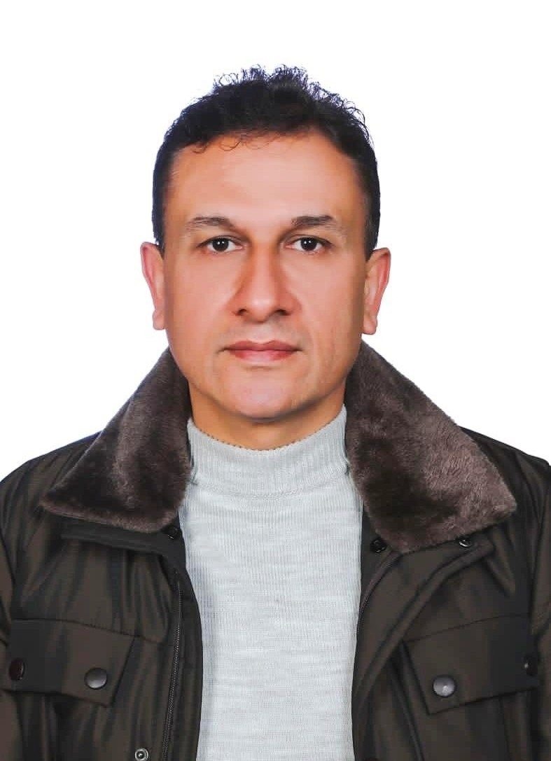 敘利亞大馬士革大學(xué)國際關(guān)系學(xué)教授沙赫爾。受訪者供圖