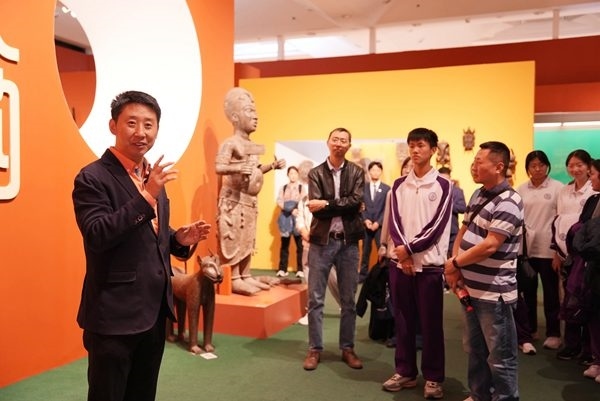 清華附中永豐學校家校共育活動舉行。校方供圖