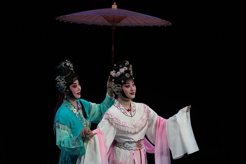 演出現(xiàn)場。中國駐匈牙利大使館供圖