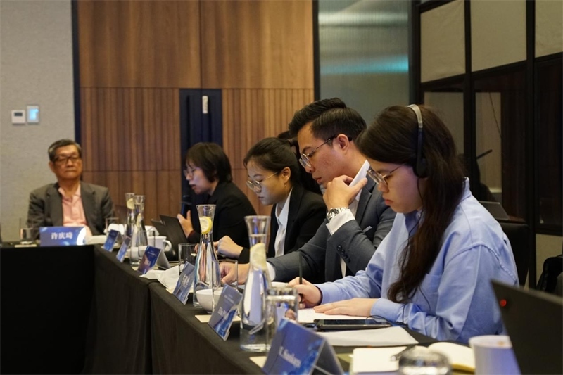 分享會(huì)現(xiàn)場，中馬兩國記者認(rèn)真記錄。林俊揚(yáng)攝