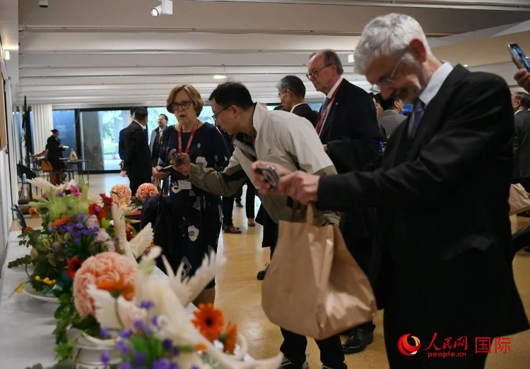 聯(lián)合國中文日慶?；顒?dòng)現(xiàn)場。人民網(wǎng)記者 于超凡攝