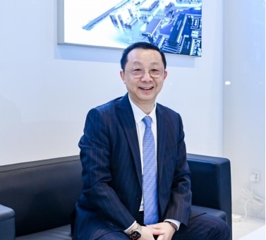 蔡司工業(yè)質(zhì)量解決方案中國區(qū)總裁平頡。受訪者供圖