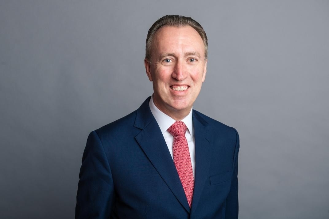 圖為阿聯酋“全球投資辦公室”公司創(chuàng)始人兼首席執(zhí)行官加里·杜根。受訪者供圖