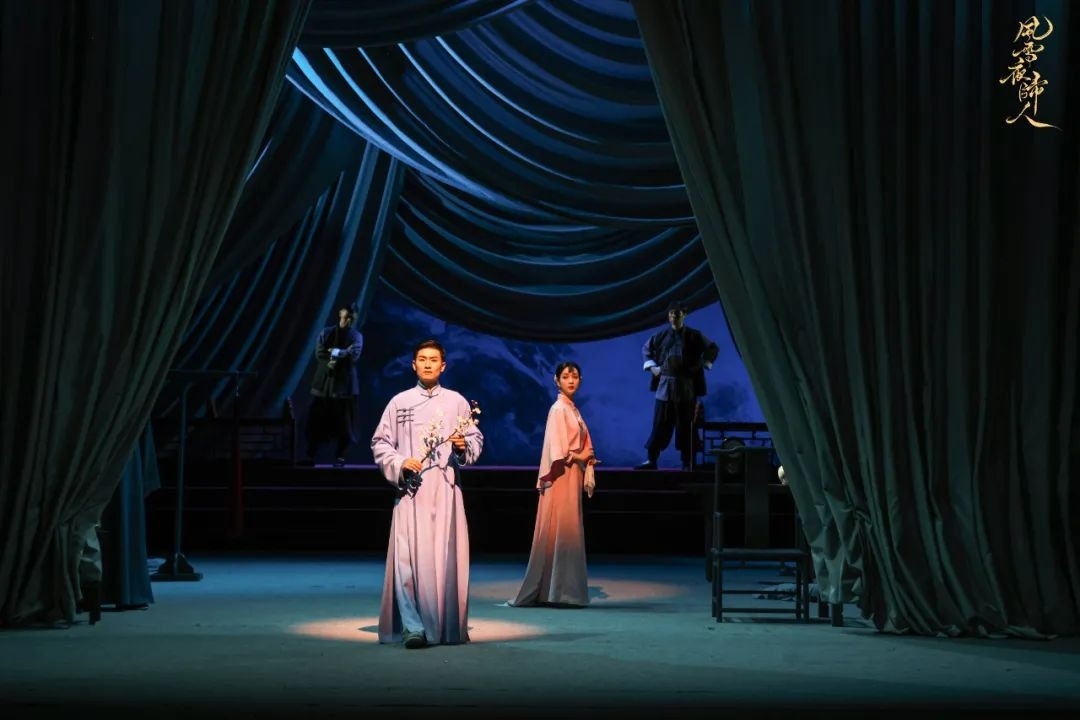 演出現(xiàn)場。北京人藝供圖