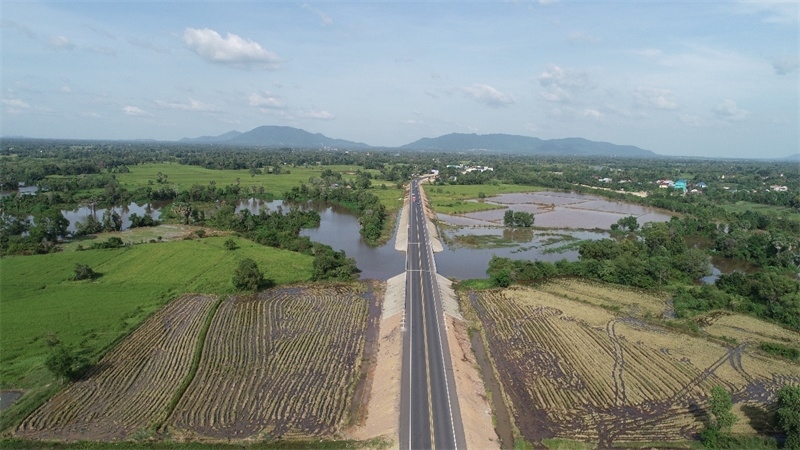 31號公路。中國路橋供圖