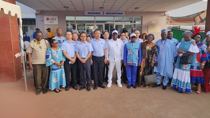 活動(dòng)現(xiàn)場(chǎng)。醫(yī)療隊(duì)供圖