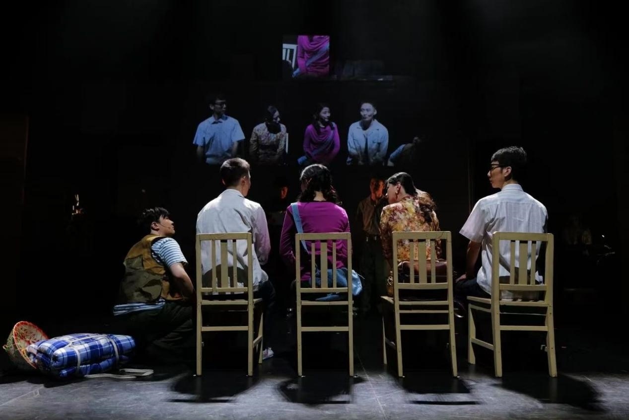 《布吉出租屋》劇照。國家話劇院供圖