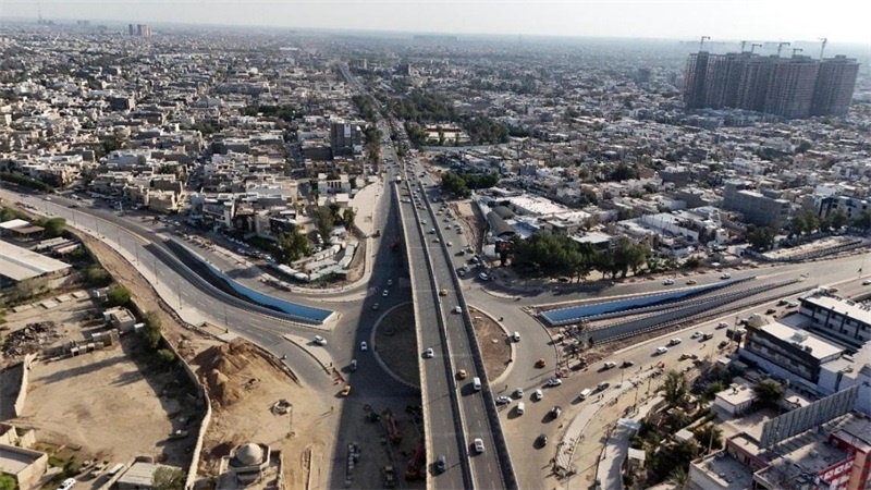 尼蘇爾交通樞紐項(xiàng)目一景。川鐵國際供圖