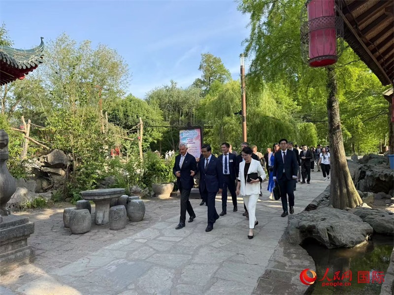 圖為活動現(xiàn)場。人民網(wǎng)記者 牛瑞飛攝