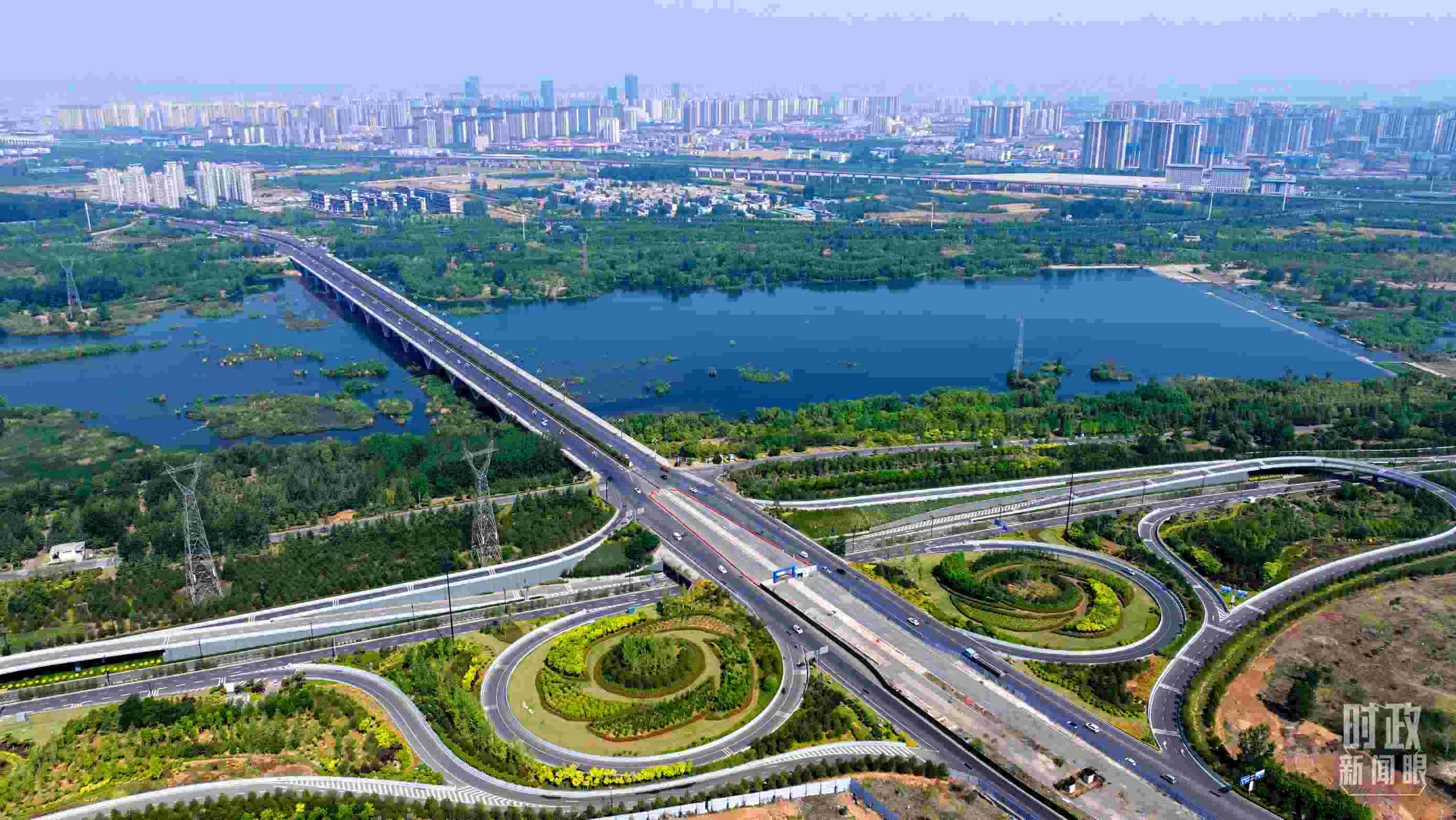 △洛陽。（總臺記者謝巖鵬拍攝）