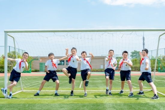 重慶高新區(qū)學子。