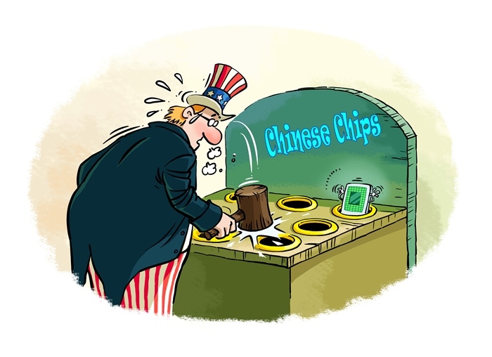 漫畫作者：馬宏亮（人民網(wǎng)版權(quán)圖片，未經(jīng)授權(quán)請(qǐng)勿轉(zhuǎn)載。）