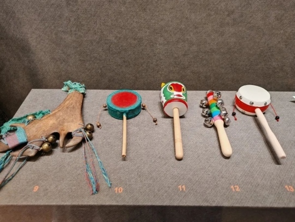 展覽現(xiàn)場(chǎng)。中國(guó)婦女兒童博物館供圖